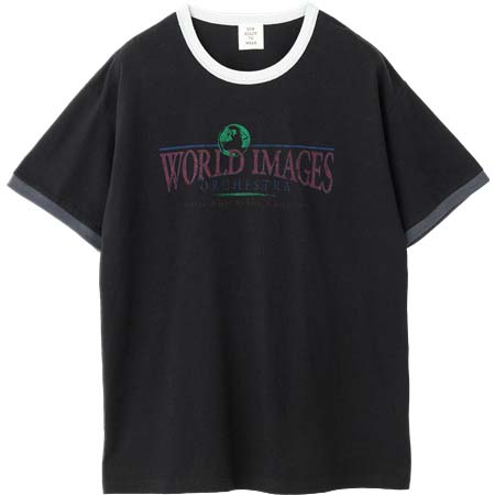 SOE shirts(ソーイシャツ) Ringer T Shirts WORLD IMAGE