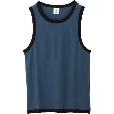 SOE shirts(ソーイシャツ) Ringer Tank Top