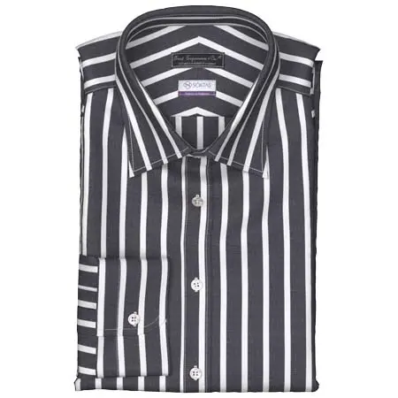 SOKTAS(ソクタス) ブラック白抜きボールドストライプ