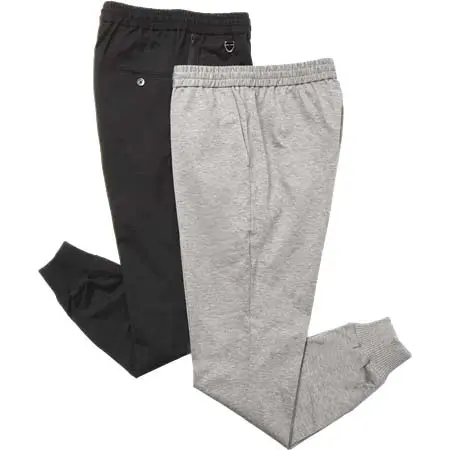 SOLIDO(ソリード) コットンジャージシャーリングリブパンツ