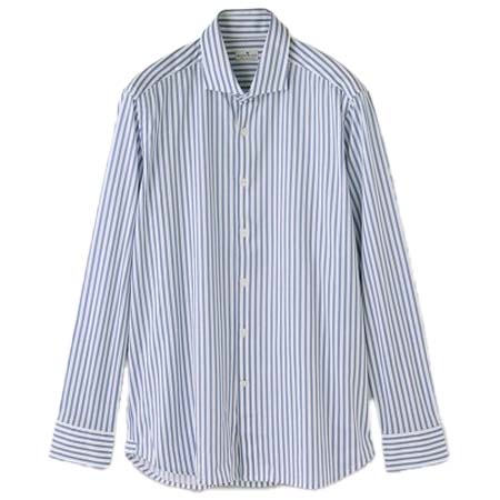 SONRISA(ソンリーサ) ストライプシャツ