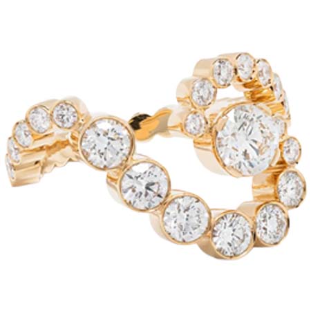 SOPHIE BILLE BRAHE(ソフィービルブラーエ) Gaia ダイヤモンド リング 18Kリサイクルイエローゴールド