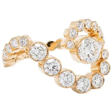 SOPHIE BILLE BRAHE(ソフィービルブラーエ) Gaia ダイヤモンド リング 18Kリサイクルイエローゴールド