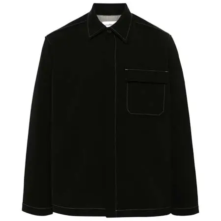 SOULLAND(ソウルランド) Rory Grain de Poudre シャツ