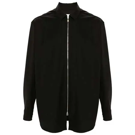 SOULLAND(ソウルランド) Derry ジップ シャツ