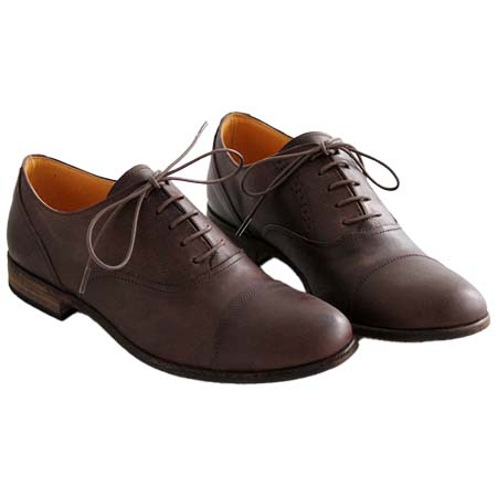 SPACE CRAFT(スペースクラフト) ホースヌメ革レースアップシューズ SCH-112