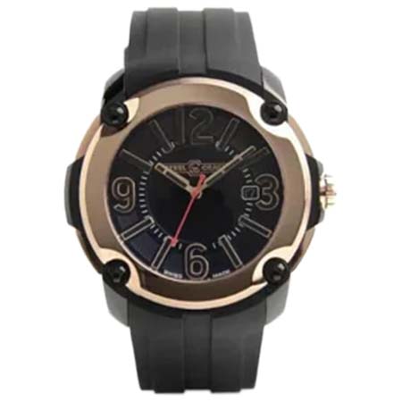 STEEL CRAFT(スティールクラフト) ラウンドジェントルマンスリーハンドクォーツウォッチ RGQ3.051.P