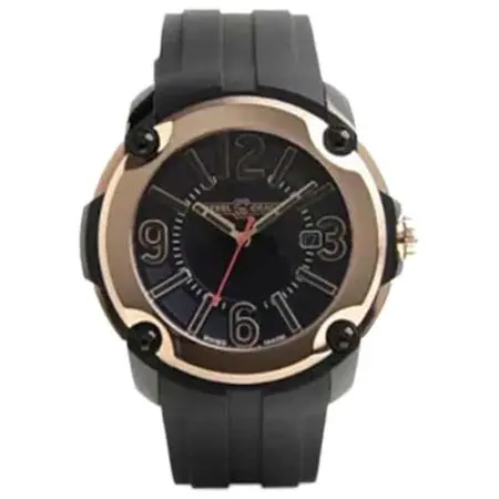 STEEL CRAFT(スティールクラフト) ラウンドジェントルマンスリーハンドクォーツウォッチ RGQ3.051.P