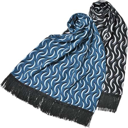 STEFANO CAU(ステファノカウ) シルクリーフプリントストール