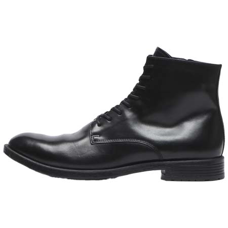 stefanorossi(ステファノロッシ) レースアップ ブーツ NERO