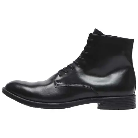 stefanorossi(ステファノロッシ) レースアップ ブーツ NERO