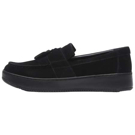 stefanorossi(ステファノロッシ) TASSEL LOAFER S/BLACK