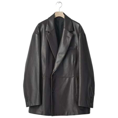 stein(シュタイン) Leather Double Brested Jacket