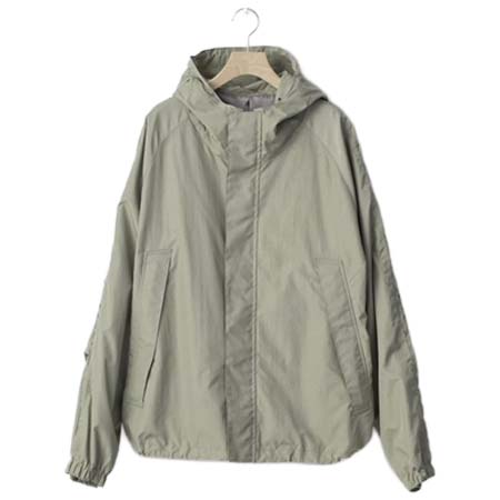 stein(シュタイン) Nylon Twill Hooded Zip Up Jacket
