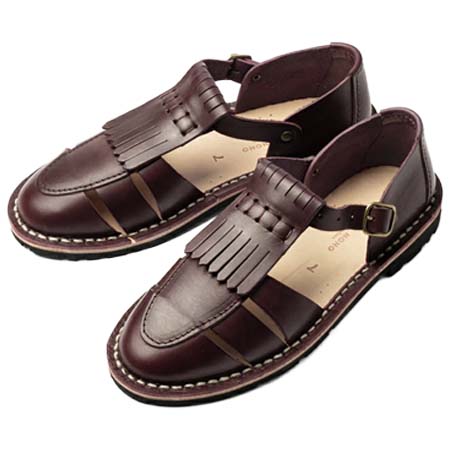 STEVE MONO(スティーブモノ) ARTISANAL SANDALS 10/02