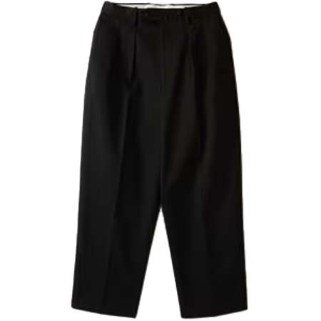 STEVEN ALAN(スティーブンアラン) ウエポン ニドム イン ツープリーツ ドレス トラウザーズ