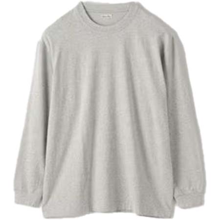 STEVEN ALAN(スティーブンアラン) C/R 88/12 クルーネック ロングスリーブ Tシャツ LOOSE