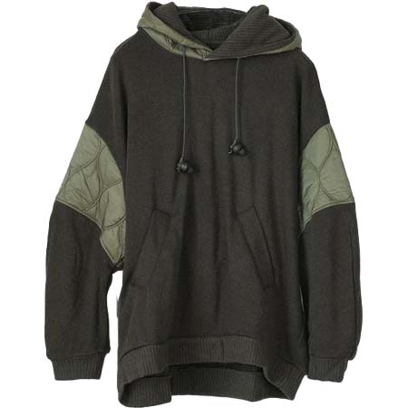 STOF(ストフ) Pigeon Military Hoodie