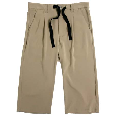 SToL(ストル) Straight Tuck Short 2WAYストレッチ ドローコード付 クロップドパンツ