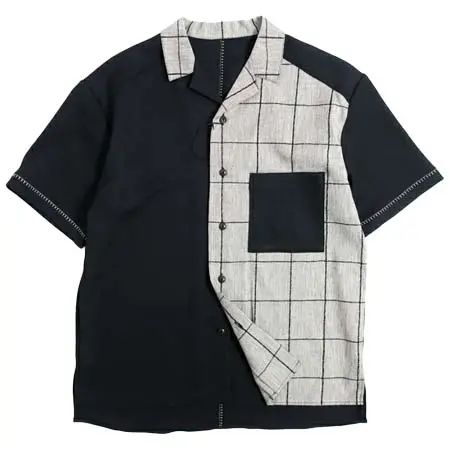 SToL(ストル) Open-Collared Shirt