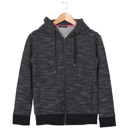 Stra Raggio(ストララッジョ) 地柄パーカー