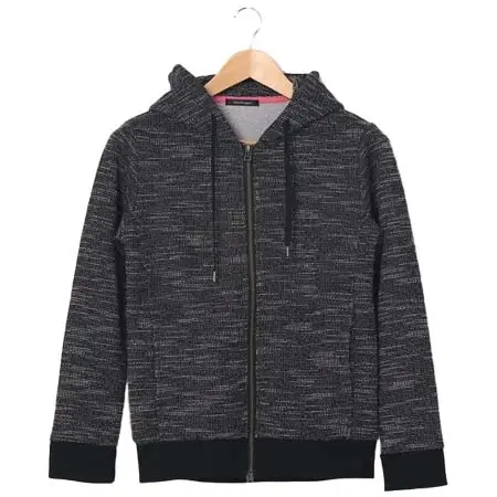 Stra Raggio(ストララッジョ) 地柄パーカー