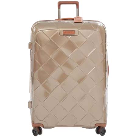 STRATIC(ストラティック) スーツケース 100L レザー&モア シャンパン 3-9894-75-SGD