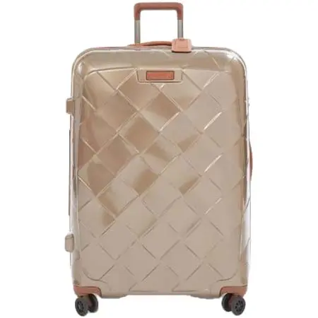 STRATIC(ストラティック) スーツケース 100L レザー&モア シャンパン 3-9894-75-SGD