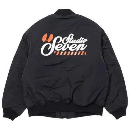 STUDIO SEVEN(スタジオセブン) Filled Bomber Jacket