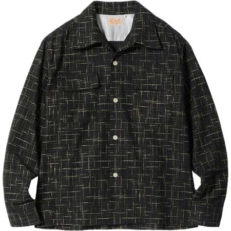 STYLEEYES(スタイルアイズ) Lot No. SE29379 / Mid 1950s Style Flannel Sports Shirt “SPLASH”