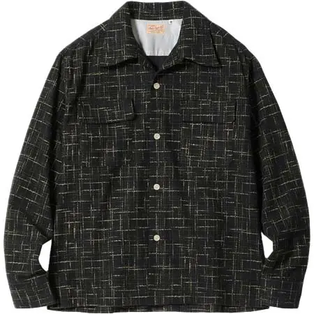 STYLEEYES(スタイルアイズ) Lot No. SE29379 / Mid 1950s Style Flannel Sports Shirt “SPLASH”