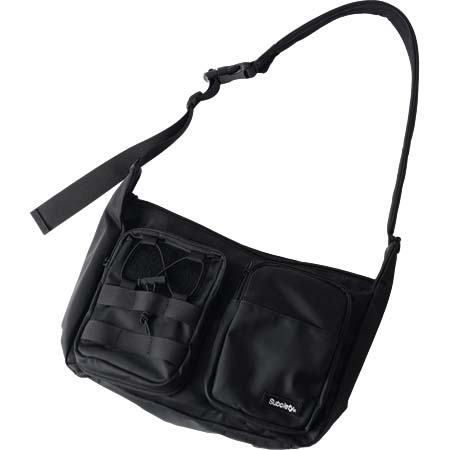 Subciety(サブサエティ) Double pocket shoulder bag