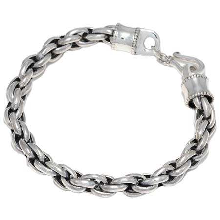 Suman Dhakhwa(スーマンダックワ) SD-B63　Trinity Chain Bracelet 8mm