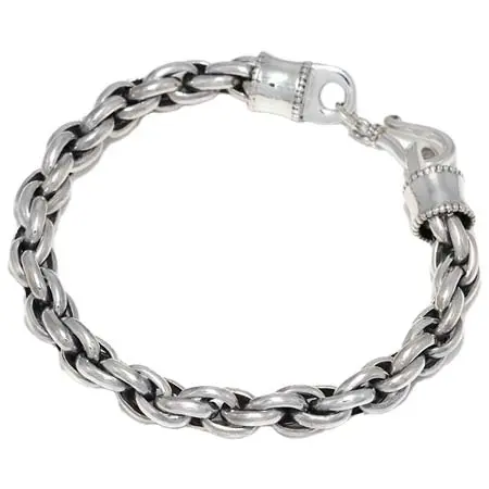 Suman Dhakhwa(スーマンダックワ) SD-B63　Trinity Chain Bracelet 8mm