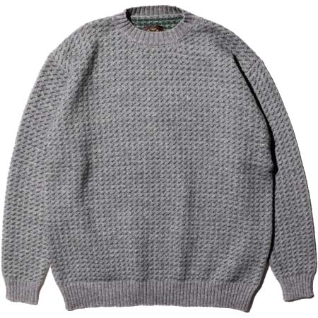 SUNNY SPORTS(サニースポーツ) BIRD’S EYE CREW SWEATER