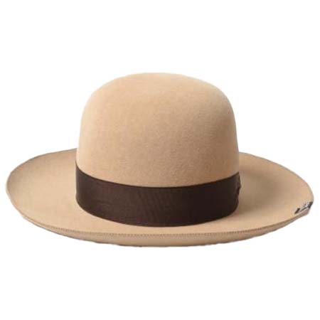 Super duper Hats(スーパーデューパーハット) リボンハット大淵ステッチ