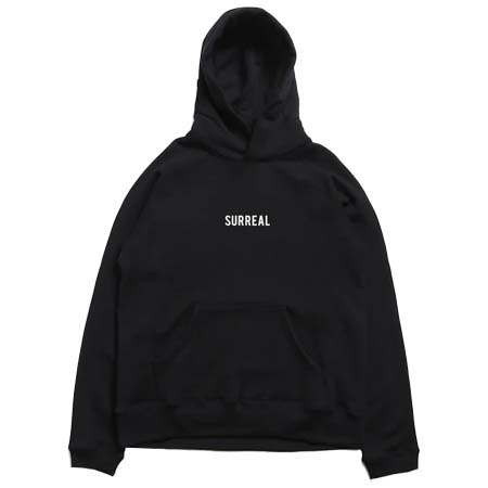 SURREAL(シュルリアル) Moore _ Heavy Oz Yokozuna Pullover Hoodie