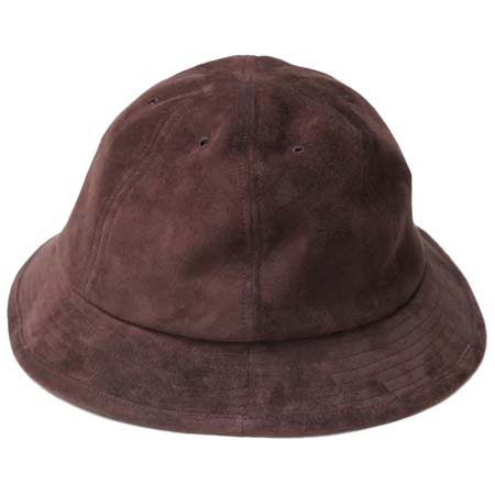 SURREAL(シュルリアル) Gregg_Suede Bucket Hat