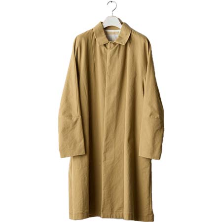 suzuki takayuki(スズキタカユキ) stand-fall-collar coat