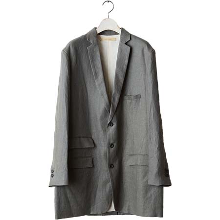 suzuki takayuki(スズキタカユキ) long jacketⅠ