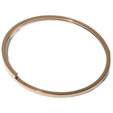 talkaTive(トーカティブ) クロッシング/ブレスレット/スクエア/2.2MM/L