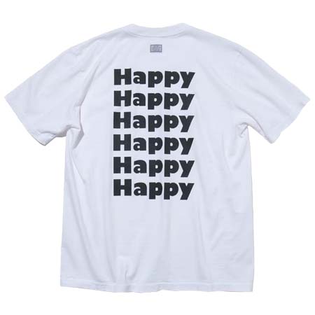 TANGTANG(タンタン) T-2107 / AIN’T / HAPPY / WHITE