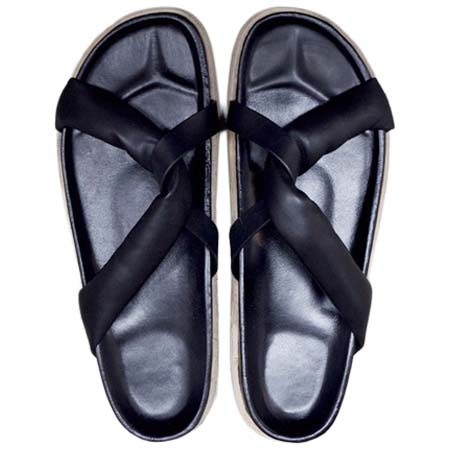 T.A.S(ティーエーエス) TANGLED STRAP SANDAL レザートングストラップサンダル / FOOT-016