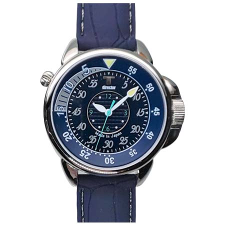 T-director(タイムディレクター) タイム・ディレクター２　ブルー[TD002TD-1・ブルー]