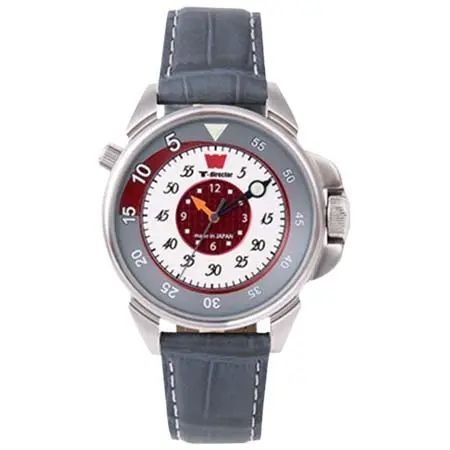 T-director(タイムディレクター) 早稲田大学オフィシャルモデル：限定グレー[ＴＤ００１ＷＤ－１・早稲田限定グレー]