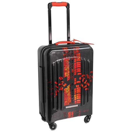 TECKNO MONSTER(テクノモンスター) キャリーバッグ オレンジ (tec00378)