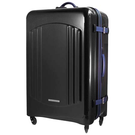 TECKNO MONSTER(テクノモンスター) キャリーバッグ ネイビーブルー tec00335