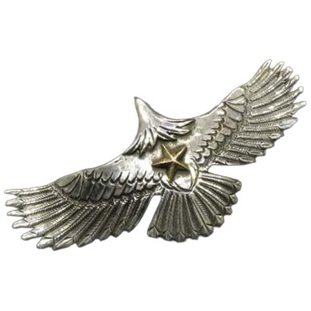 THE BINGO BROTHERS(ザビンゴブラザーズ) イーグル×24K星★ペンダントトップ