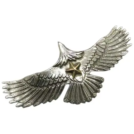 THE BINGO BROTHERS(ザビンゴブラザーズ) イーグル×24K星★ペンダントトップ