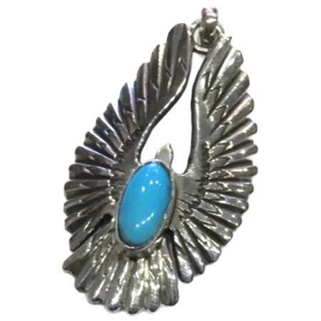 THE BINGO BROTHERS(ザビンゴブラザーズ) ビンゴブラザーズ　イーグル×ターコイズ　ペンタントトップ(大)